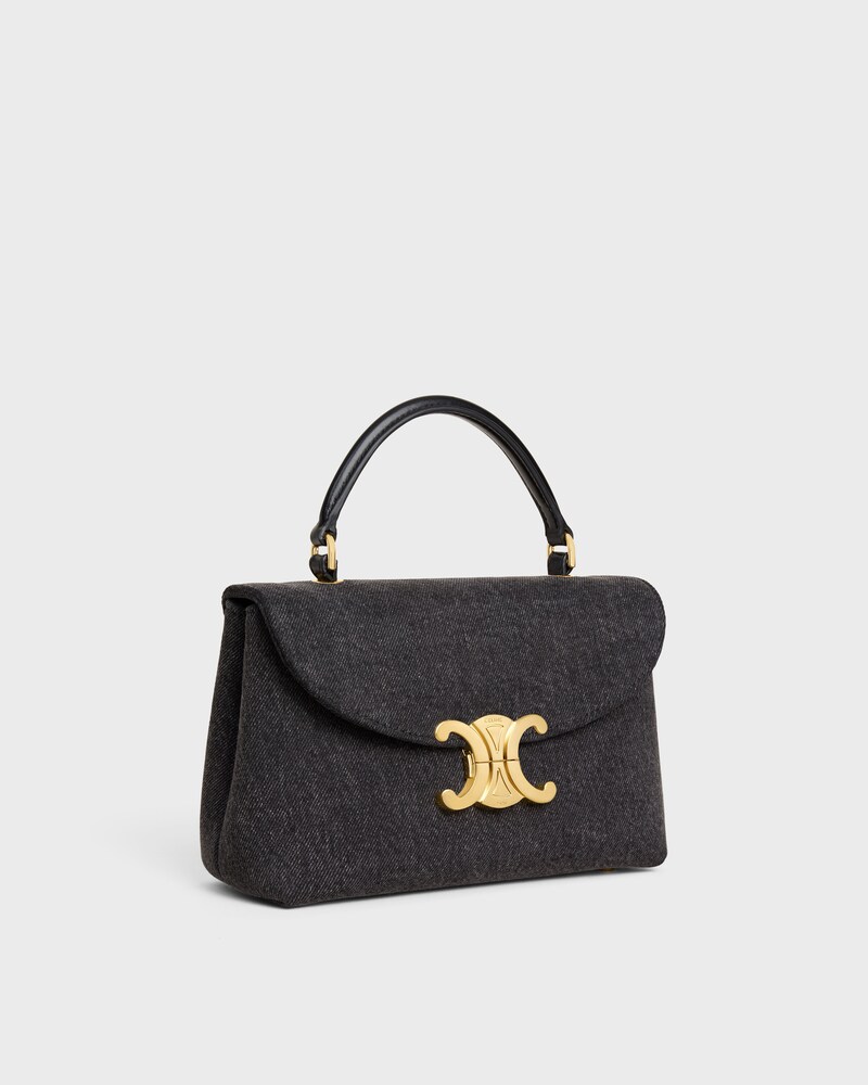 BORSA TEEN NINO IN DENIM - GRIGIO SCURO - NINO - 1 | CELINE