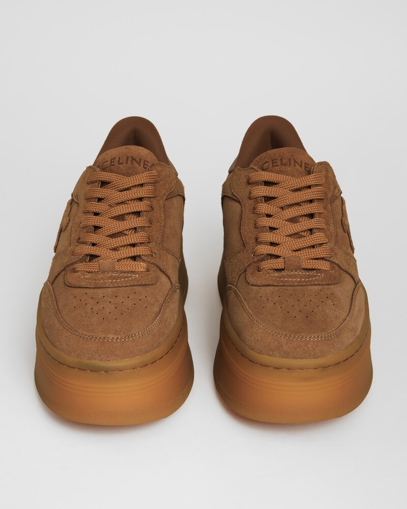 BLOCK SNEAKER - TAN / CAPPUCCINO -  - 1 | CELINE