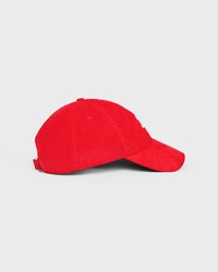 VIVIENNE CAP IN corduroy - RED/WHITE -  - 2 | CELINE