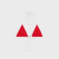 triomphe triangle top EM JERSEY MATE - ROUGE -  - 1 | CELINE