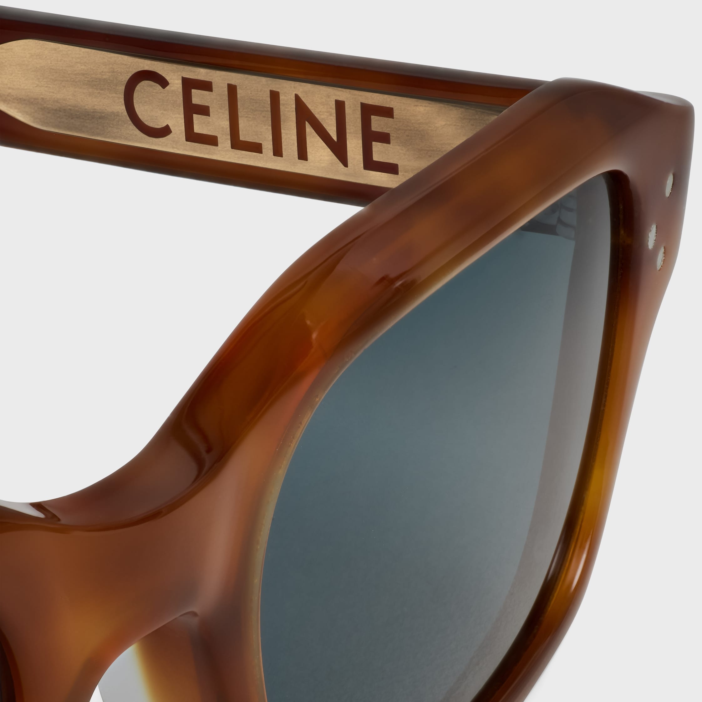 Black Frame 64 sunglasses in Acetate - BLONDE HAVANA | CELINE