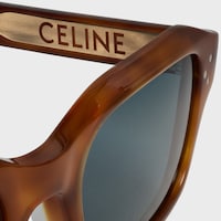Black Frame 64太陽眼鏡 - 金黄玳瑁色 -  - 2 | CELINE