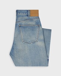 WESLEY JEANS IN ZUMA WASH DENIM - ZUMA WASH -  - 2 | CELINE