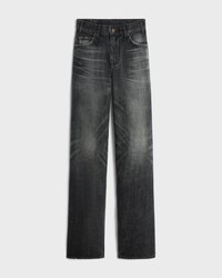 jeans kitty petite denim - BLACK ICE RINSE -  - 1 | CELINE