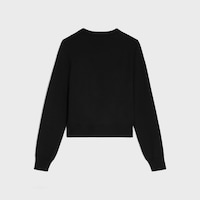 CÁRDIGAN DE LANA FINA - NEGRO -  - 2 | CELINE