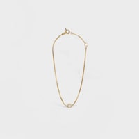 Bracelet Brilliant Celine Sentimental Or Jaune et Diamant - Or Jaune -  - 1 | CELINE