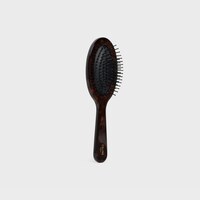 Small hair brush in Acetate - DARK HAVANA - SMALL GIFTS - 2 | CELINE