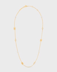 COLLAR LES PERLES CELINE DE STRASS, PERLAS DE RESINA Y LATÓN CON ACABADO DORADO - DORADO/MARFIL -  - 2 | CELINE