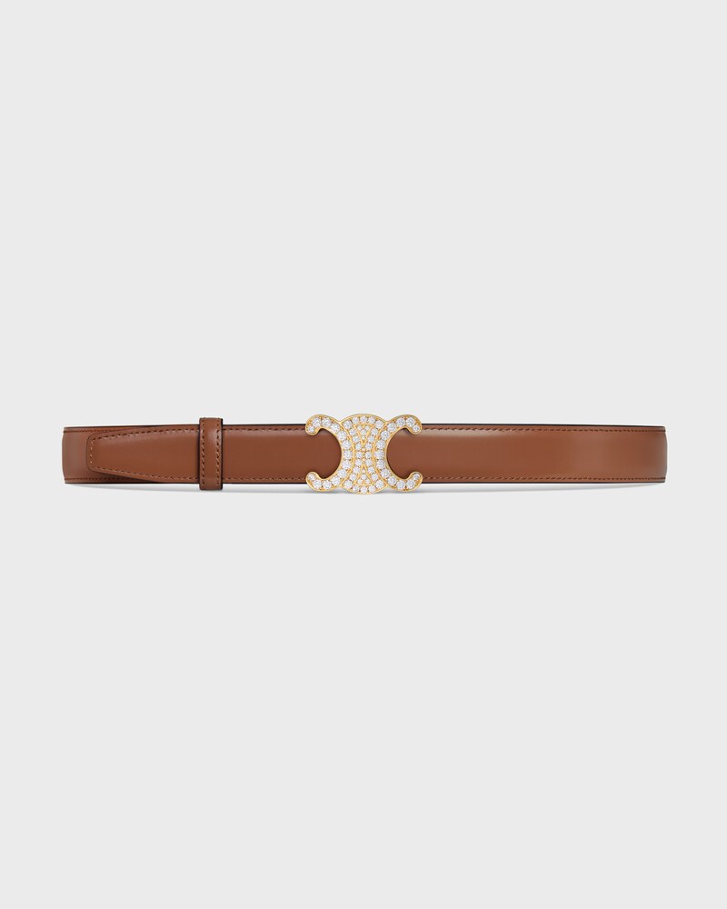 lanière de ceinture réversible 25MM TAURILLON -  -  - 1 | CELINE