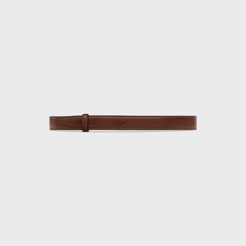 Reversible Strap 25MM IN TAURILLON AND LIZARD EMBOSSED CALFSKIN -  -  - 1 | CELINE