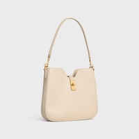 SMALL CAMILLE 16 SOFT BAG IN SMOOTH CALFSKIN - CREAM - TOTE BAGS - 2 | CELINE