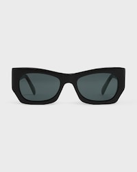 Lunettes de soleil Graphic S333 en Acétate - Noir -  - 1 | CELINE