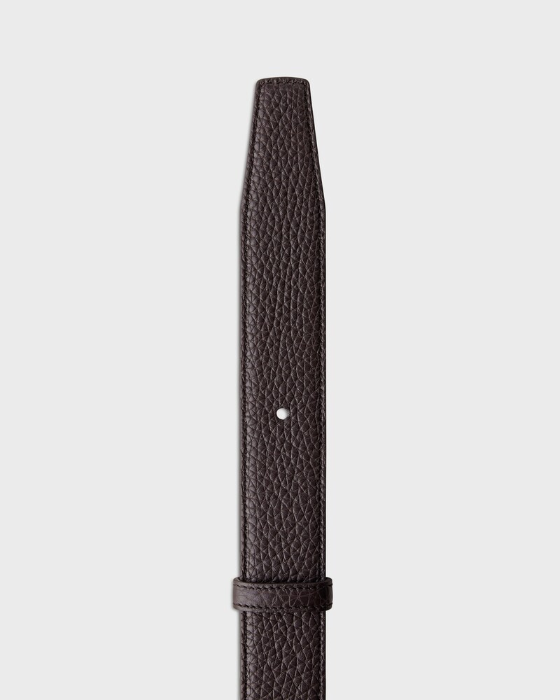 Reversible Strap 30MM IN Smooth and Grained Calfskin -  -  - 1 | CELINE