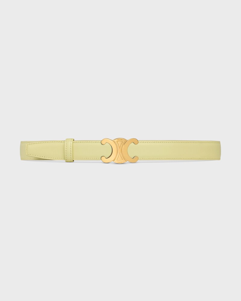 lanière de ceinture réversible 25MM TAURILLON -  -  - 1 | CELINE