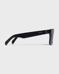 Black Frame 45 sunglasses in Acetate - BLACK -  - 2 | CELINE