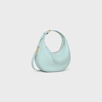 Teen Celine Lulu IN Grained calfskin - POWDER BLUE - NEW - 2 | CELINE