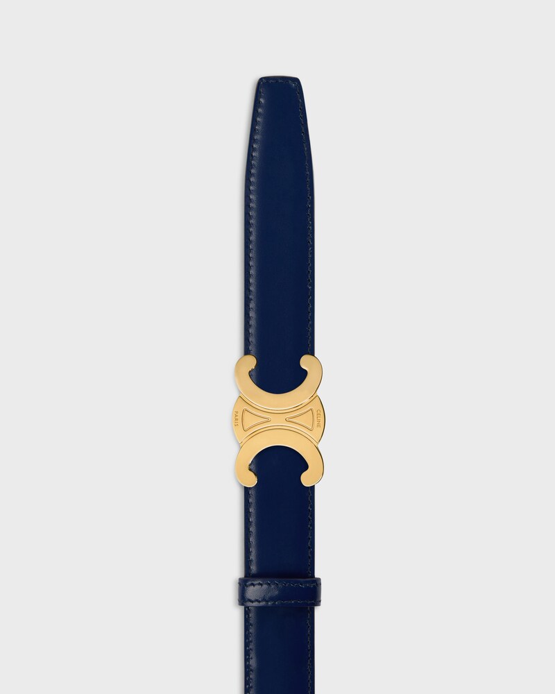 lanière de ceinture réversible 25MM TAURILLON -  -  - 1 | CELINE