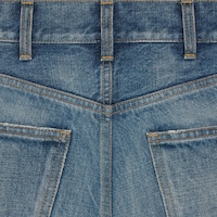 JANE FLARE JEANS IN DENIM UNION WASH - UNION WASH -  - 2 | CELINE