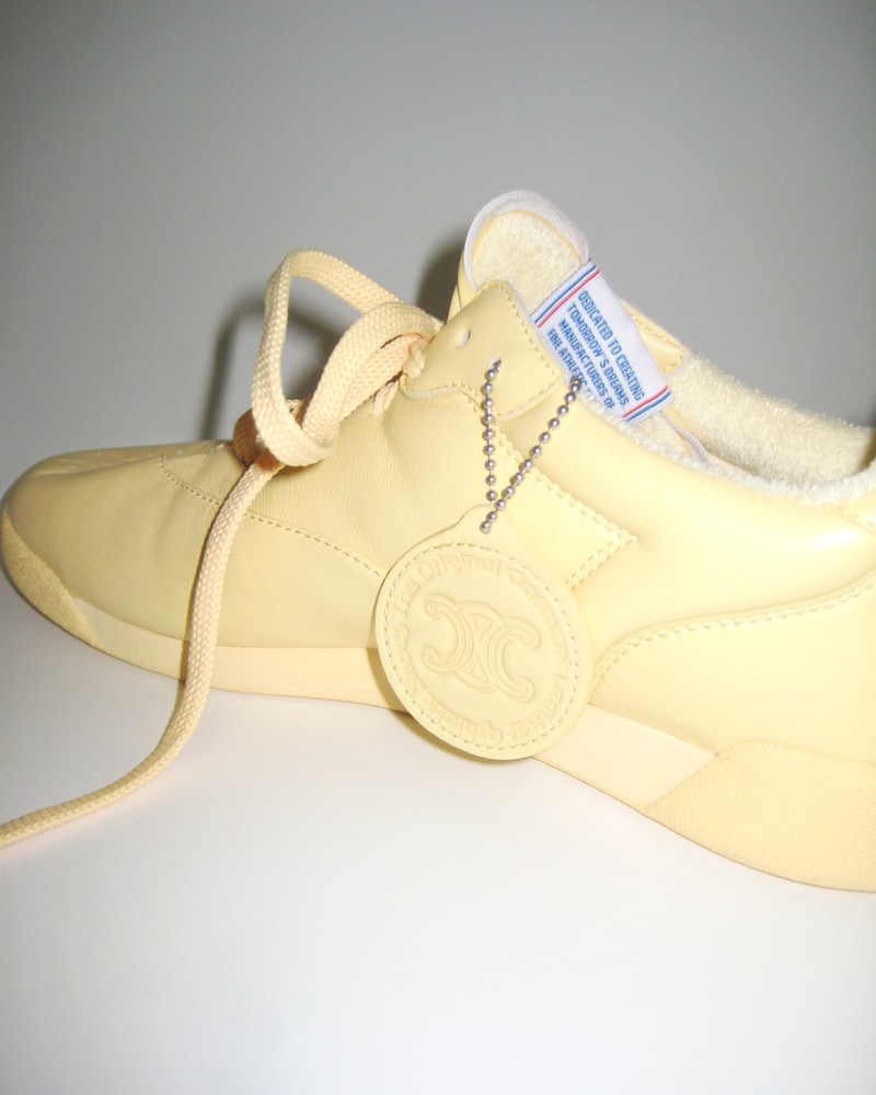 CELINE/REEBOK 프리스타일 로 - 램스킨 - 버터 -  - 1 | CELINE