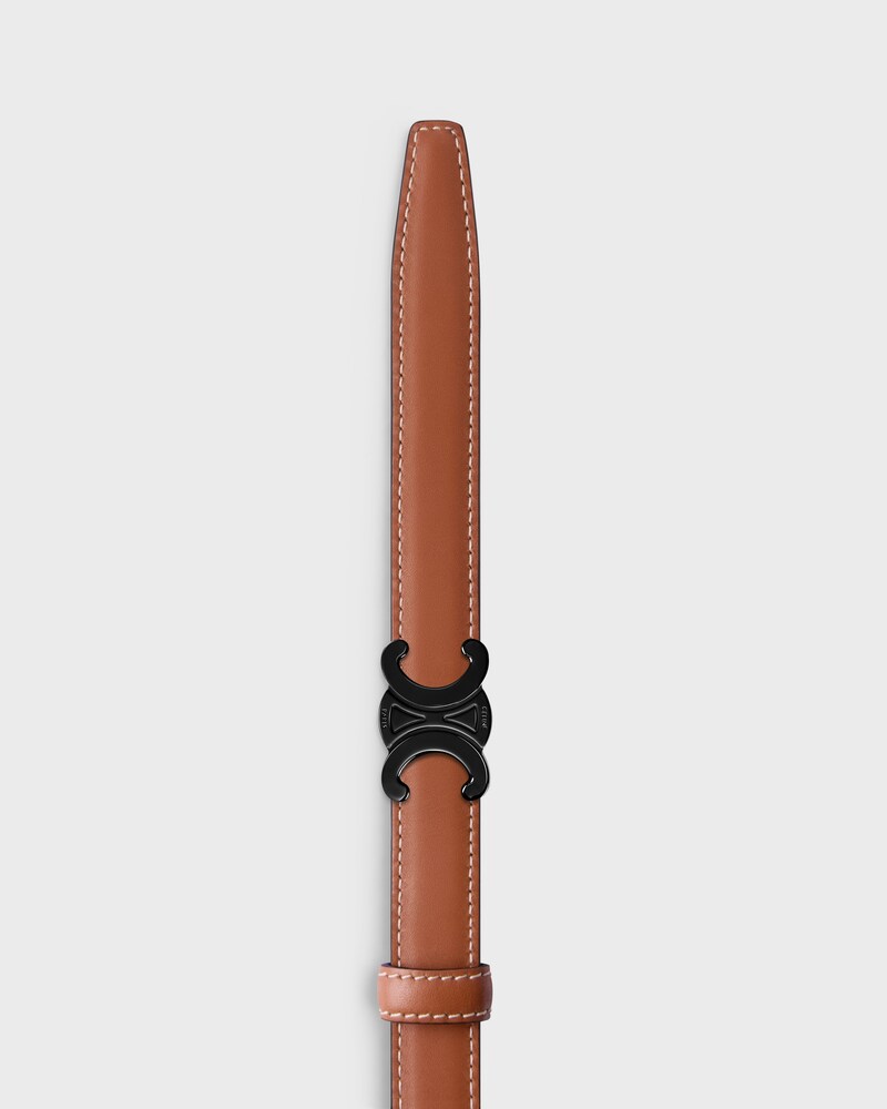 Reversible Strap 18MM IN TAURILLON AND NATURAL CALFSKIN -  -  - 1 | CELINE