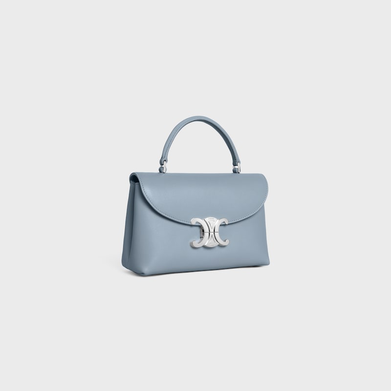TEEN NINO BAG IN SUPPLE GRAINED CALFSKIN - LIGHT DENIM - NINO - 1 | CELINE
