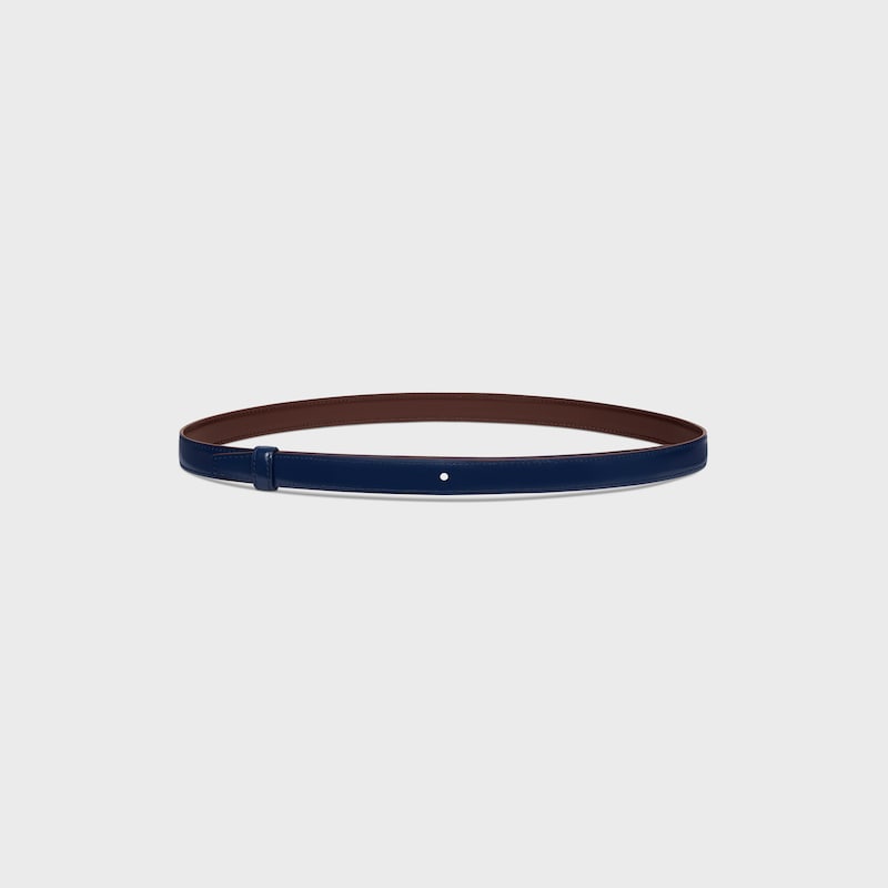 Lanière de ceinture réversible 18MM TAURILLON -  -  - 1 | CELINE