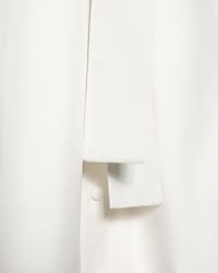 lavalliere shirt IN silk twill - CRAIE -  - 2 | CELINE