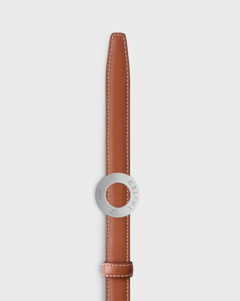 Reversible Strap 18MM IN TAURILLON AND NATURAL CALFSKIN -  -  - 1 | CELINE