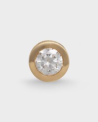Puce d'Oreille Brilliant Celine Sentimental en Or Jaune et Diamant - Or Jaune - JOAILLERIE - 1 | CELINE