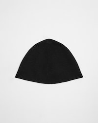 beanie IN wool - BLACK/WHITE -  - 2 | CELINE