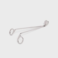 CANDLE WICK TRIMMER IN STEEL - SILVER - CELINE MAISON - 2 | CELINE