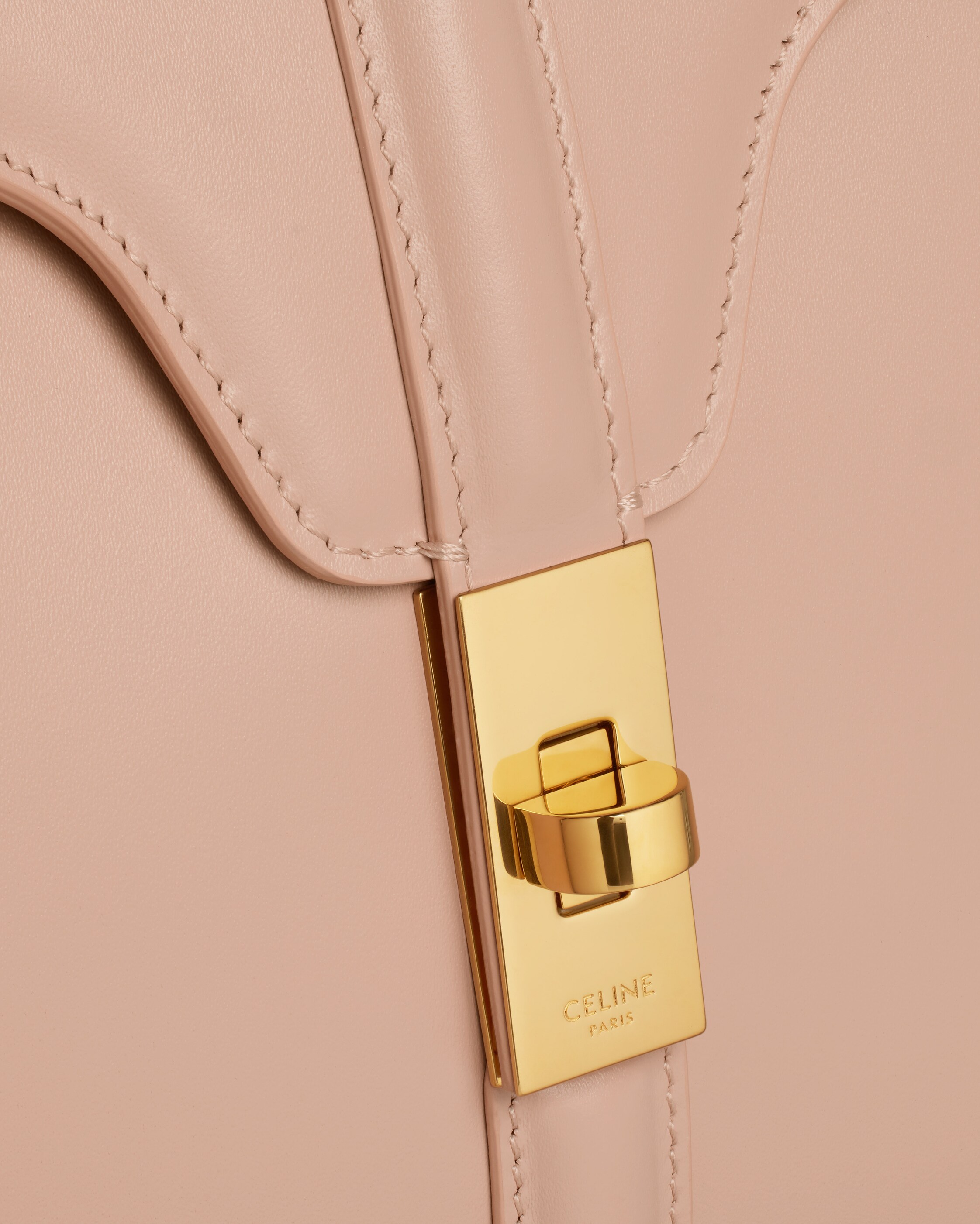 Small 16 Bag IN satinated calfskin - SOFT PEACH | CELINE