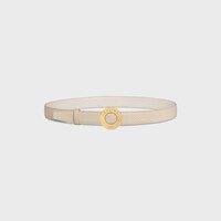 Reversible Strap 25MM IN TAURILLON LEATHER & PYTHON EMBOSSED CALFSKIN -  -  - 2 | CELINE