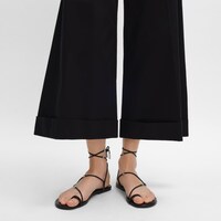 SPIRAL SANDALEN AUS LAMMLEDER - SCHWARZ -  - 2 | CELINE