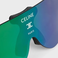Runner sunglasses in Injected Nylon - Revo Blue -  - 2 | CELINE