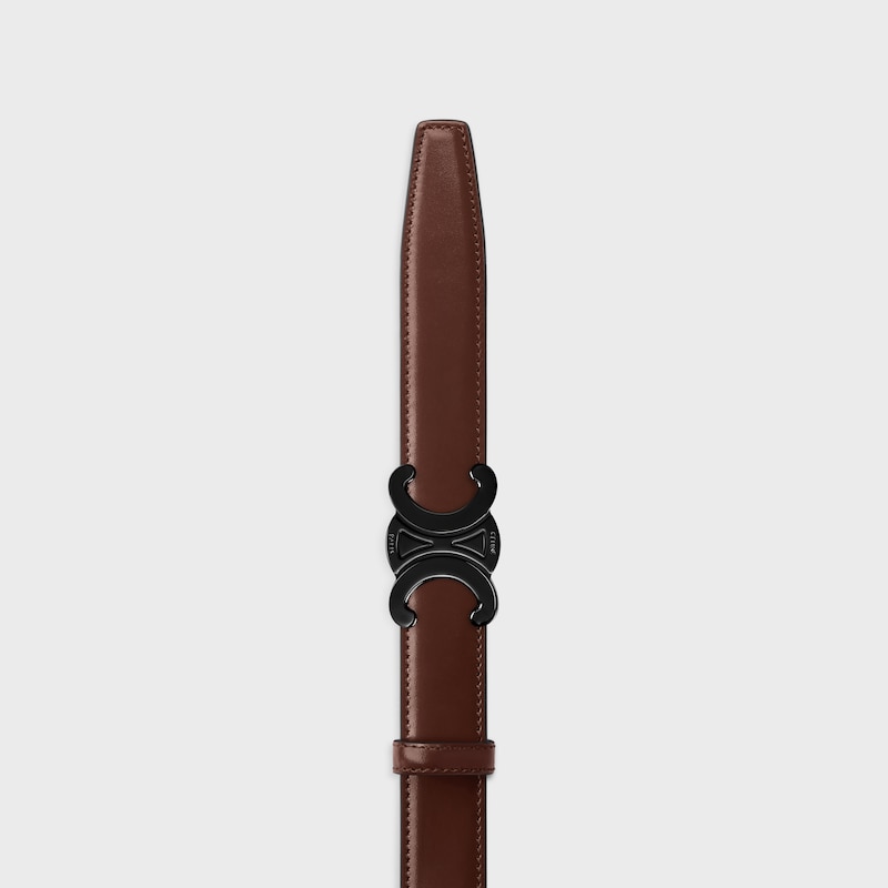 Reversible Strap 25MM IN TAURILLON AND LIZARD EMBOSSED CALFSKIN -  -  - 1 | CELINE