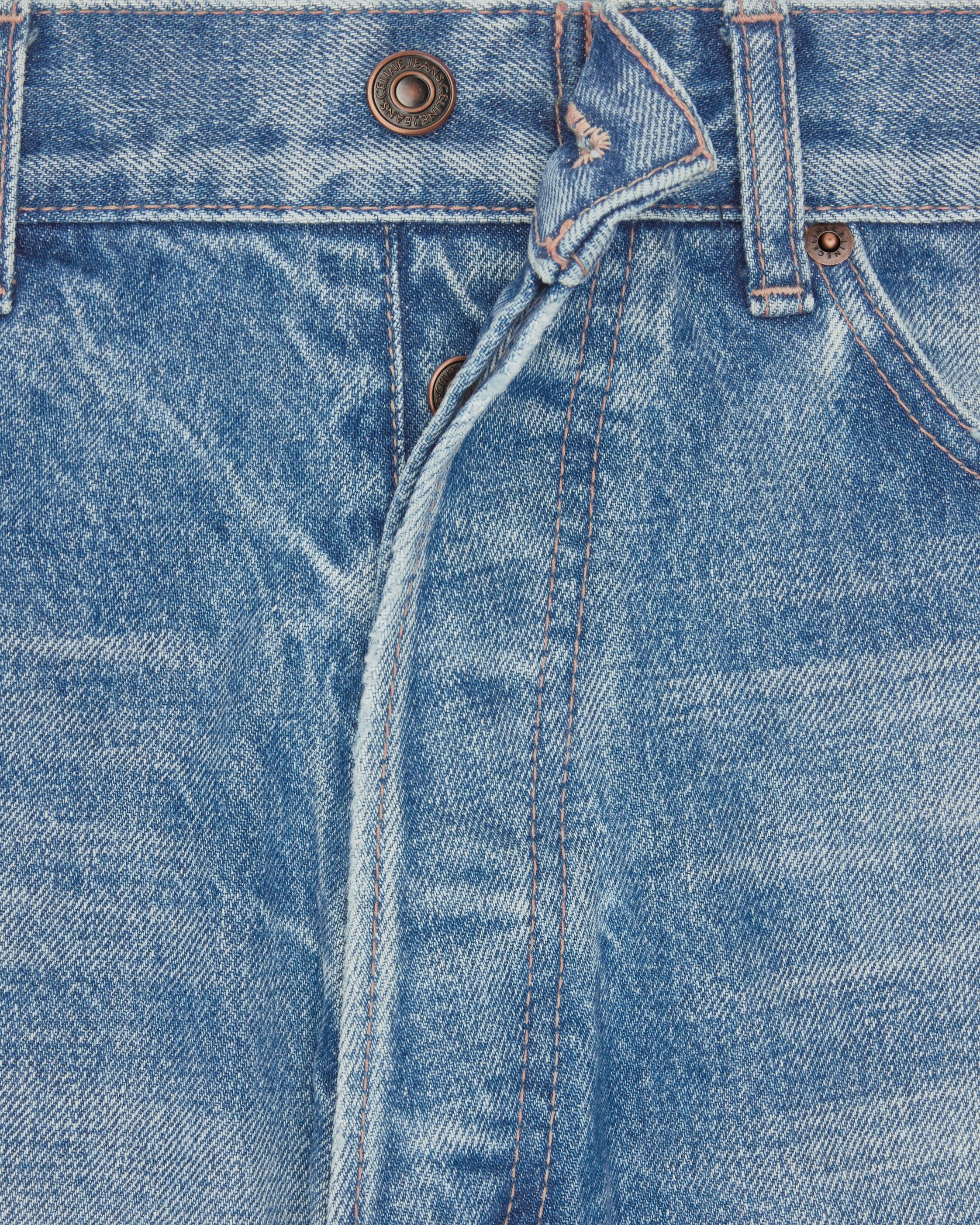 WESLEY JEANS IN cotton denim - ZUMA WASH | CELINE