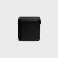 Boîte Grand Modèle  Veau Satiné - Noir - CELINE MAISON - 2 | CELINE