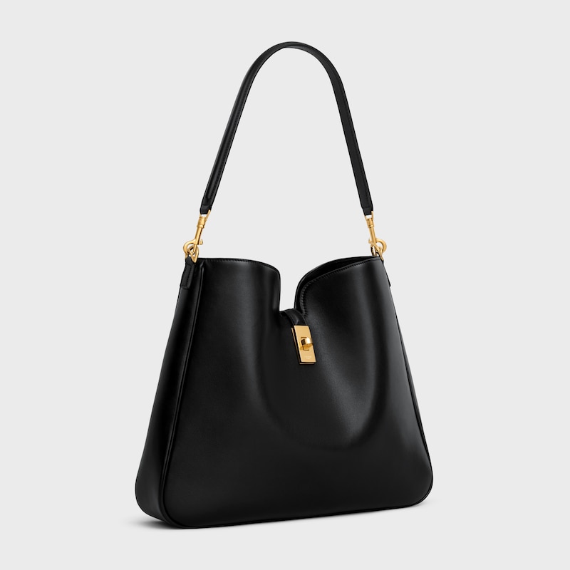 CAMILLE 16 SOFT中号手袋 - 黑色 - CAMILLE - 1 | CELINE