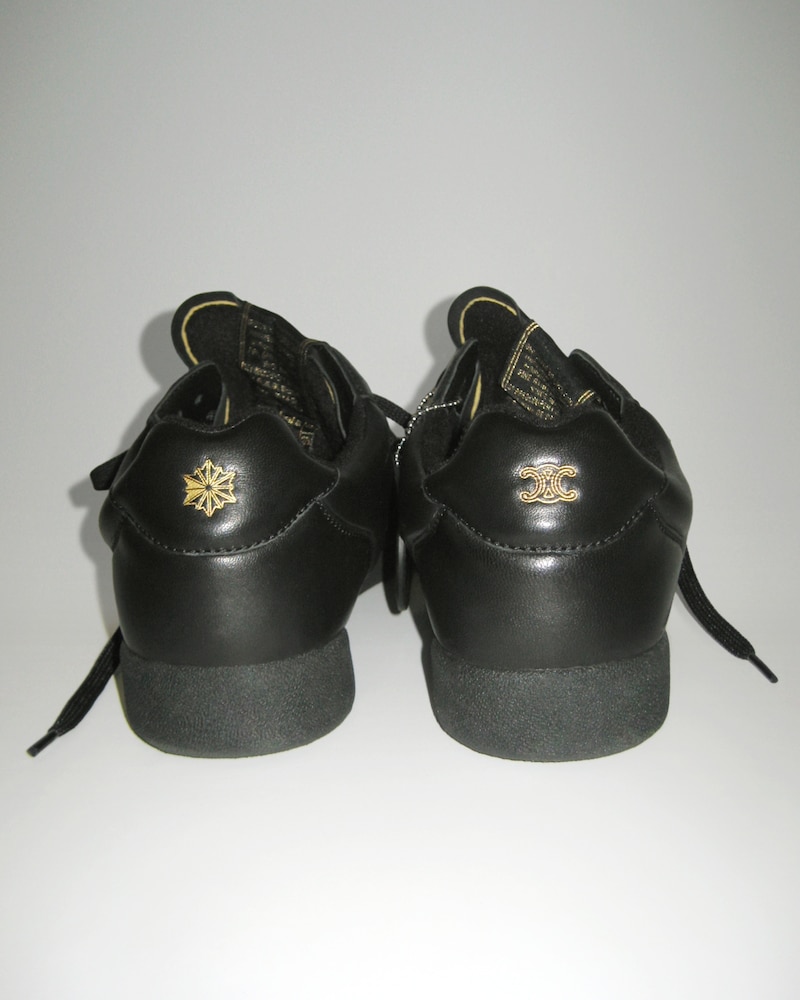 CELINE/REEBOK 프리스타일 로 - 램스킨 - 블랙 -  - 1 | CELINE