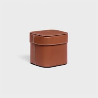 Boîte Moyen Modèle Veau Satiné - TAN - CELINE MAISON - 2 | CELINE