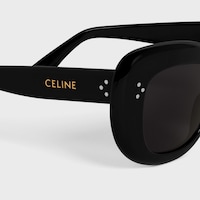 Diane sunglasses in Acetate - BLACK -  - 2 | CELINE