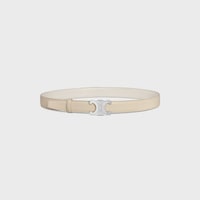 Reversible Strap 25MM IN TAURILLON LEATHER & PYTHON EMBOSSED CALFSKIN -  -  - 1 | CELINE