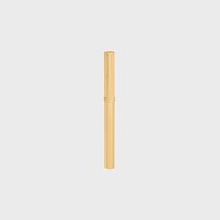 LE ROUGE CELINE Pinceau à lèvres de voyage - GOLD - ACCESSOIRES - 1 | CELINE
