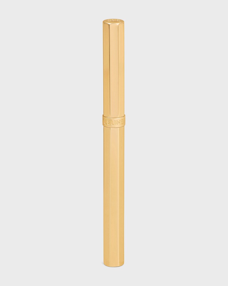 LE ROUGE CELINE 便携唇刷 - Gold - 美妆配件 - 1 | CELINE