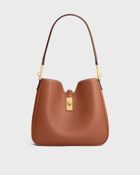 SMALL CAMILLE 16 SOFT BAG IN SMOOTH CALFSKIN - TAN - TOTE BAGS - 1 | CELINE