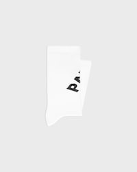 socks IN cotton - BLACK/WHITE -  - 2 | CELINE