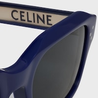 Black Frame 64 sunglasses in Acetate - NAVY BLUE -  - 2 | CELINE