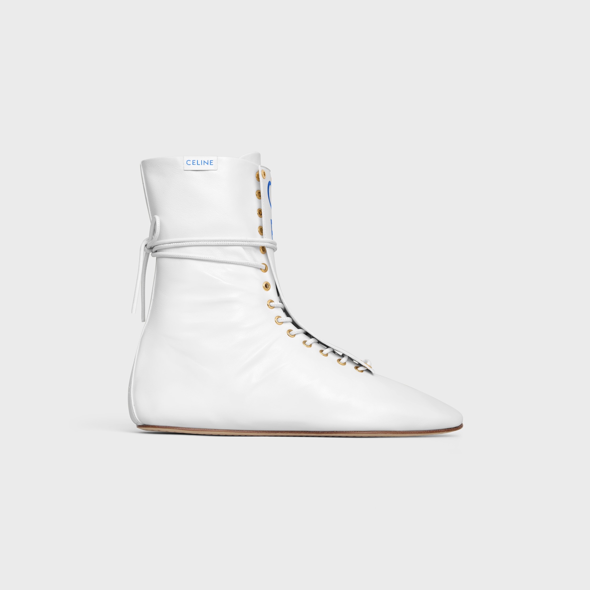 DESIGNER WHITE BOOTS AND ANKLE BOOTS FOR WOMEN | CELINE