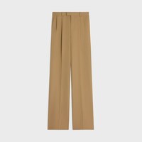 jazz trousers IN wool - SAND -  - 1 | CELINE